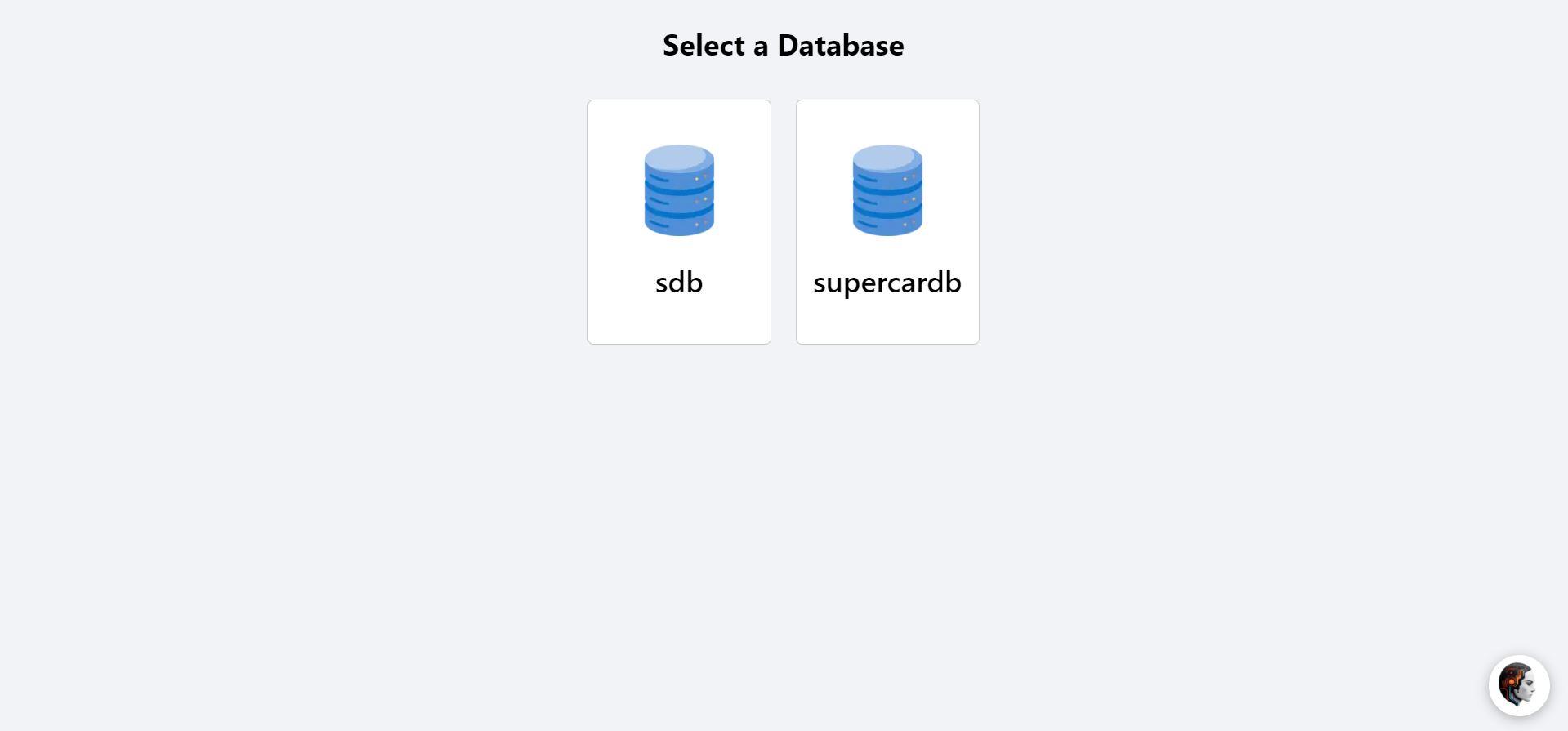 Configure Database Settings